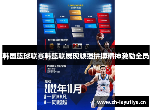 韩国篮球联赛韩篮联展现顽强拼搏精神激励全员